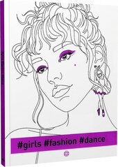 #girls #fashion #dance - фото обкладинки книги