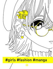 #girls#fashion#manga - фото обкладинки книги