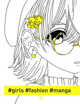 #girls#fashion#manga - фото книги