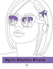 #girls #fashion #travel - фото обкладинки книги