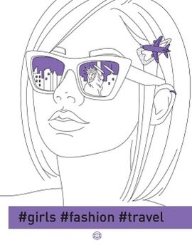 #girls #fashion #travel - фото книги