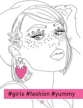 #girls#fashion#yammy - фото обкладинки книги