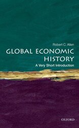Global Economic History: A Very Short Introduction - фото обкладинки книги