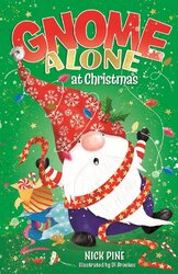 Gnome Alone at Christmas - фото обкладинки книги