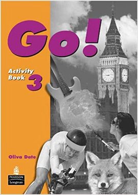 Go! Activity Book Level 3 - фото книги