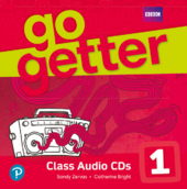 Go Getter 1 Class CD adv (аудіодиск) - фото обкладинки книги
