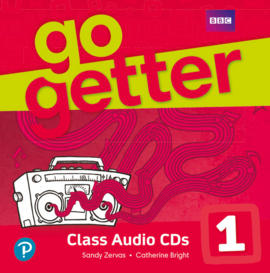 Go Getter 1 Class CD adv (аудіодиск) - фото книги