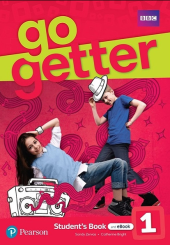 Go Getter 1 SB +eBook (підручник) - фото обкладинки книги