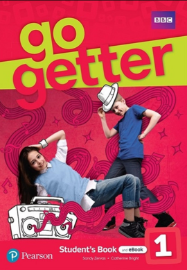 Go Getter 1 SB +eBook (підручник) - фото книги