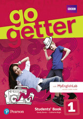 Go Getter 1 Student's Book with MyEnglishLab - фото обкладинки книги