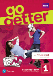 Go Getter 1 Student's Book with MyEnglishLab - фото обкладинки книги