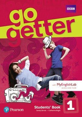 Go Getter 1 Student's Book with MyEnglishLab - фото книги