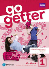 Go Getter 1 Workbook with ExtraOnlinePractice - фото обкладинки книги
