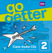 Go Getter 2 Class CD adv (аудіодиск) - фото обкладинки книги
