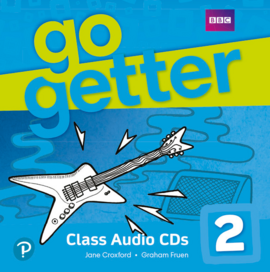 Go Getter 2 Class CD adv (аудіодиск) - фото книги
