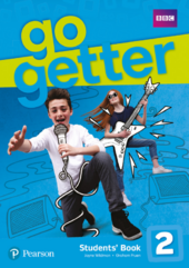 Go Getter 2 SB +eBook (підручник) - фото обкладинки книги