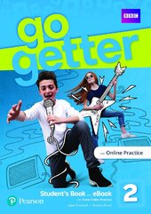 Go Getter 2 Student's Book +MyEnglishLab - фото обкладинки книги