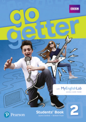 Go Getter 2 Student's Book with MyEnglishLab - фото обкладинки книги