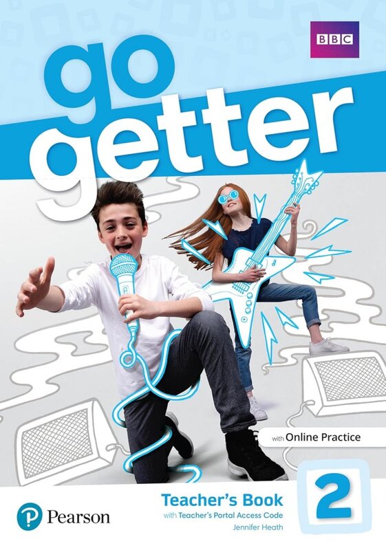 Посібник «Go Getter 2 Teacher's Book + Teacher's Portal...