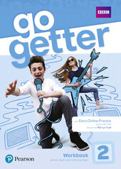 Go Getter 2 Workbook with ExtraOnlinePractice - фото обкладинки книги