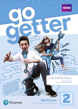 Go Getter 2 Workbook with ExtraOnlinePractice - фото книги