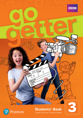 Go Getter 3 SB +eBook (підручник) - фото книги
