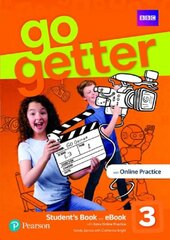 Go Getter 3 Student's Book +eBook +Online practice - фото обкладинки книги