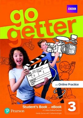 Go Getter 3 Student's Book +eBook +Online practice - фото книги