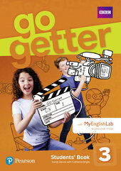 Go Getter 3 Student's Book with MyEnglishLab - фото обкладинки книги