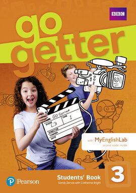 Go Getter 3 Student's Book with MyEnglishLab - фото книги