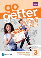 Go Getter 3 Teacher's Book + Teacher's Portal Access Code - фото обкладинки книги