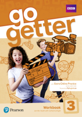 Go Getter 3 Workbook with ExtraOnlinePractice - фото обкладинки книги