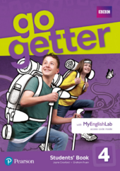 Go Getter 4 SB +MEL (підручник) - фото обкладинки книги