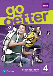 Go Getter 4 Student's Book - фото обкладинки книги