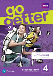 Go Getter 4 Student's Book with MyEnglishLab - фото обкладинки книги