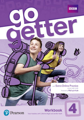 Go Getter 4 Workbook with ExtraOnlinePractice - фото книги