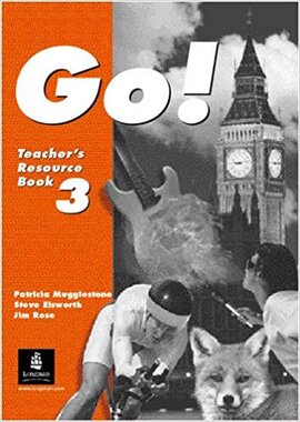 Go! Teachers' Book Level 3 - фото книги