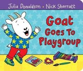 Goat Goes to Playgroup - фото обкладинки книги