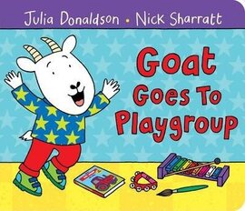 Goat Goes to Playgroup - фото книги
