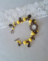 Годинник. "Жовтий" Мідна фурнітура. - фото обкладинки книги