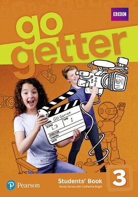GoGetter 3 Students' Book - фото книги