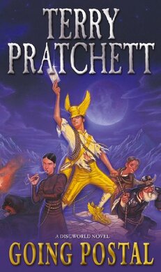 Going Postal (Discworld Novel 33) - фото книги