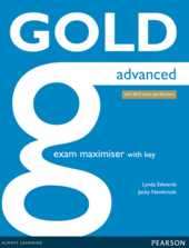 Gold Advanced 2015 Exam Maximiser +Online audio +key (посібник) - фото обкладинки книги