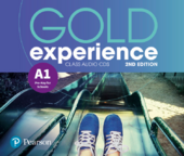 Gold Experience 2ed A1 Class CD adv (аудіодиск) - фото обкладинки книги