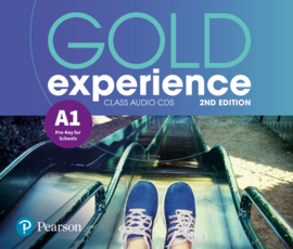 Gold Experience 2ed A1 Class CD adv (аудіодиск) - фото книги