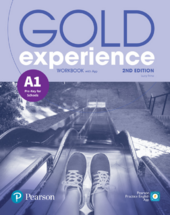 Gold Experience 2ed A1 WB (посібник) - фото обкладинки книги