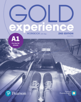 Gold Experience 2ed A1 WB (посібник) - фото книги
