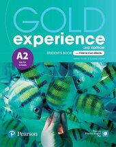 Gold Experience 2ed A2 SB +ebook (підручник) - фото обкладинки книги