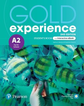 Gold Experience 2ed A2 SB +ebook (підручник) - фото книги