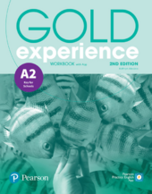 Gold Experience 2ed A2 WB (посібник) - фото обкладинки книги